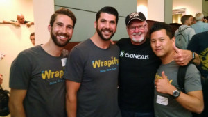 Wrapify Team Members in Action