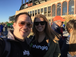 Shiftgig's Team in Action