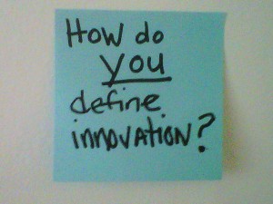 How Do You Define Innovation?